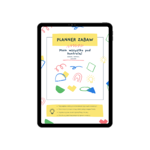 Planner zabaw z dyplomami