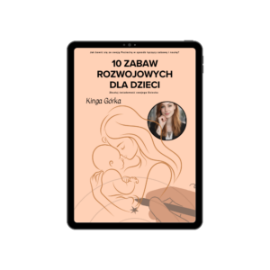 E-book 10 zabaw rozwojowych dla dzieci