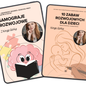 E-book Samograje rozwojowe + e-book 10 zabaw rozwojowych dla Dzieci